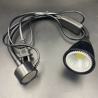 Đèn LED chiếu sáng chân đế hít nam châm (2 màu)