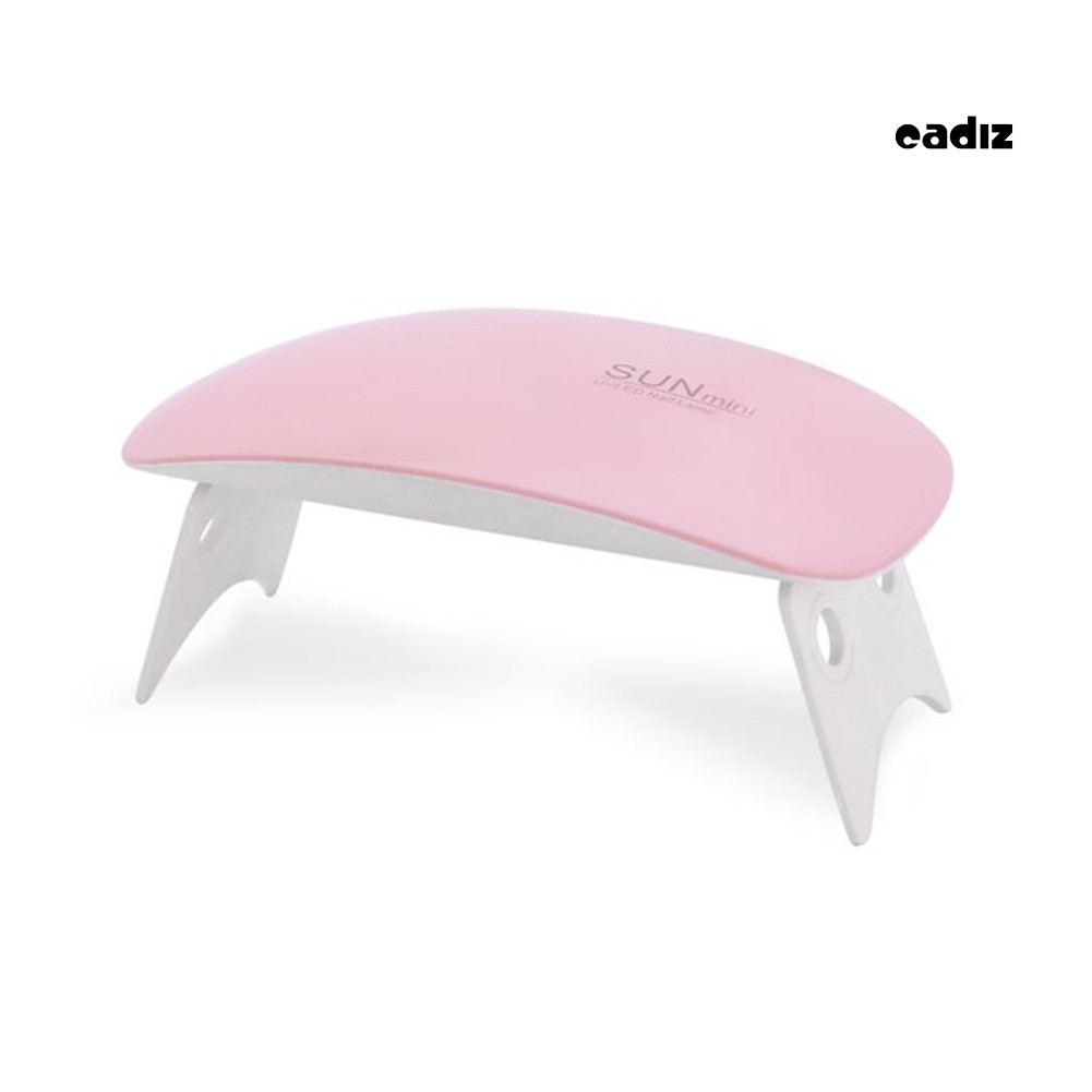 [Hàng mới về] Đèn Led Mini 6W Làm Khô Sơn Móng Tay Chất Lượng Cao