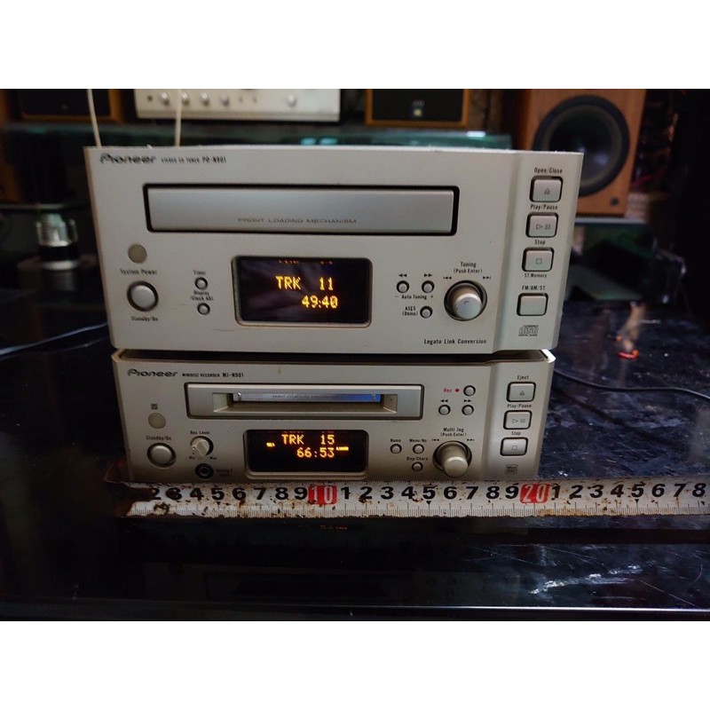 Bộ 2 thớt rời CD, MD Pioneer N901 hàng bãi nguyên bản, chạy tốt