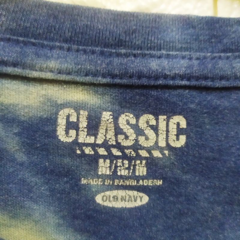 [2hand] Áo thun loang Old Navy Classic size M