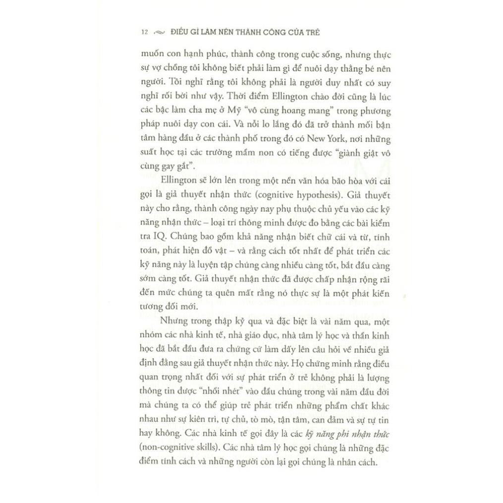 Sách - Điều Gì Làm Nên Thành Công Của Trẻ [AlphaBooks]