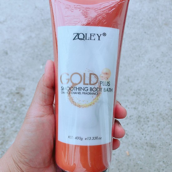 Sữa tắm Gold Plus Zoley