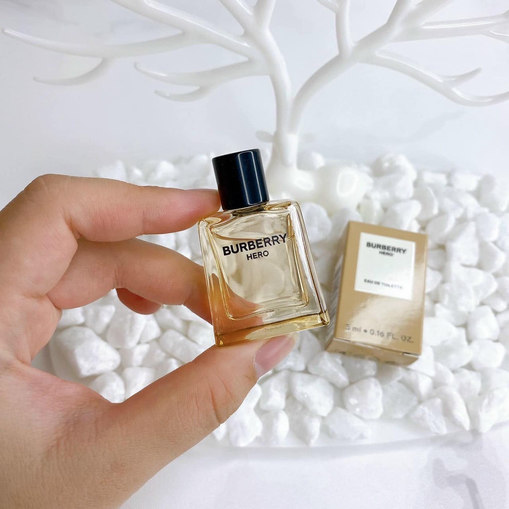 Mini - Vial Nước Hoa Burberry Hero edt 1.5ml - Minisize 5ml