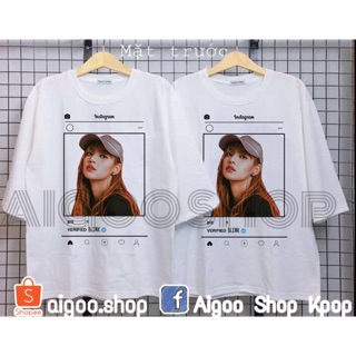 Áo Lisa Blackpink