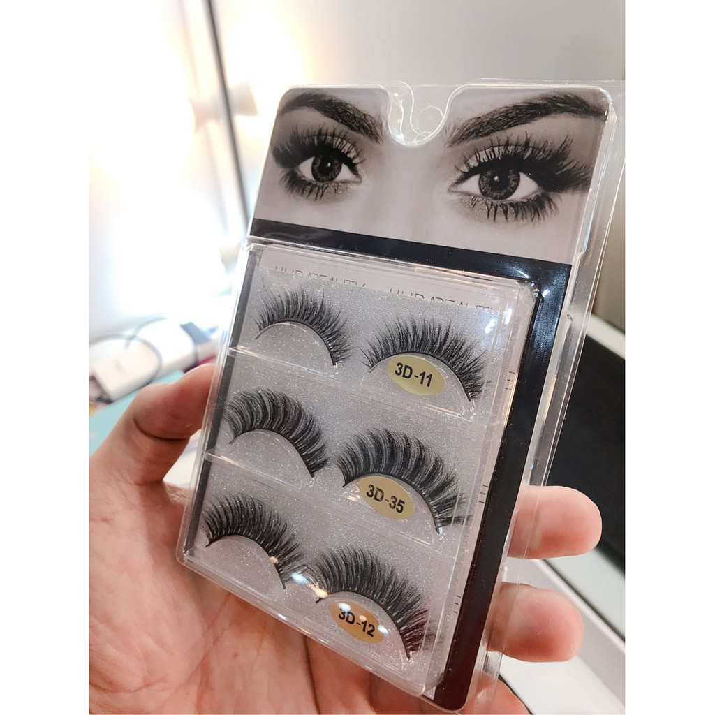 LÔNG MI HUDA BỘ 3 CẶP ĐẸP XUẤT SẮC LUÔN NHA