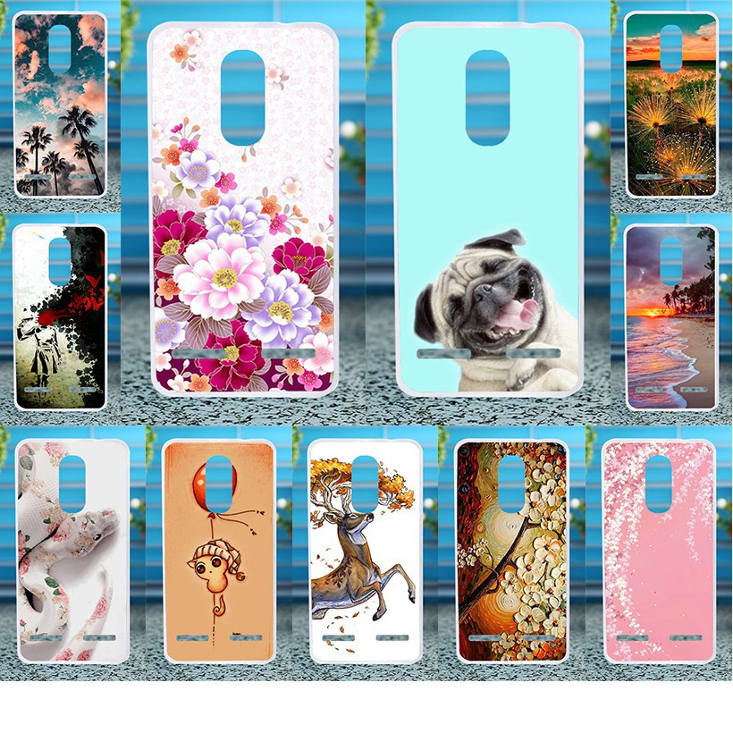 Ốp lưng silicone Lenovo K6 K6 Power K33a42 k33a48 5.0 inch