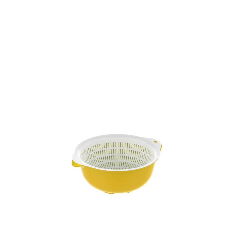 Bộ Thau Rổ Nhựa Duy Tân 2T0- Kích thước 22 x 20 x 9 cm