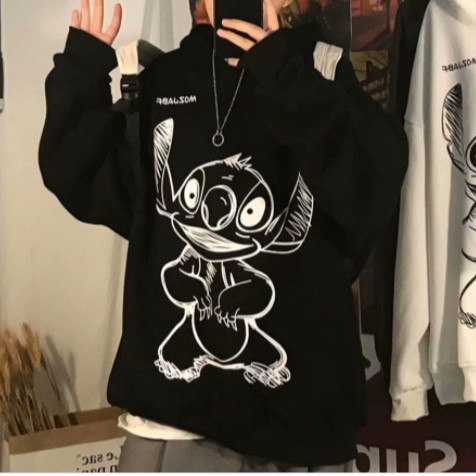 Áo Hoodie nam dáng rộng thời trang phong cách Hong Kong cho unisex fashion bigsize hoodie nam nữ in hình thời trang