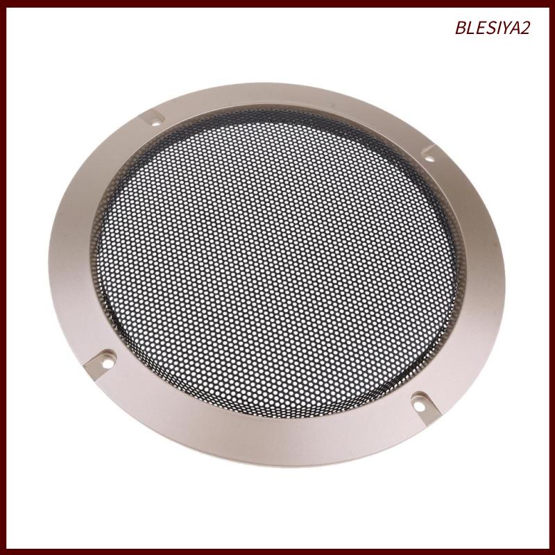 Ốp Lưới Kim Loại Bảo Vệ Loa 6.5inch Màu Vàng Chất Lượng Cao