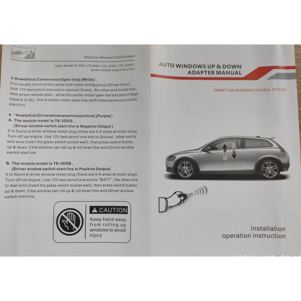 Tự Động Gập Gương Và Lên Xuống Kính Xe Mazda 3, CX5 đời 2015-2019 chuẩn hãng LASIXI