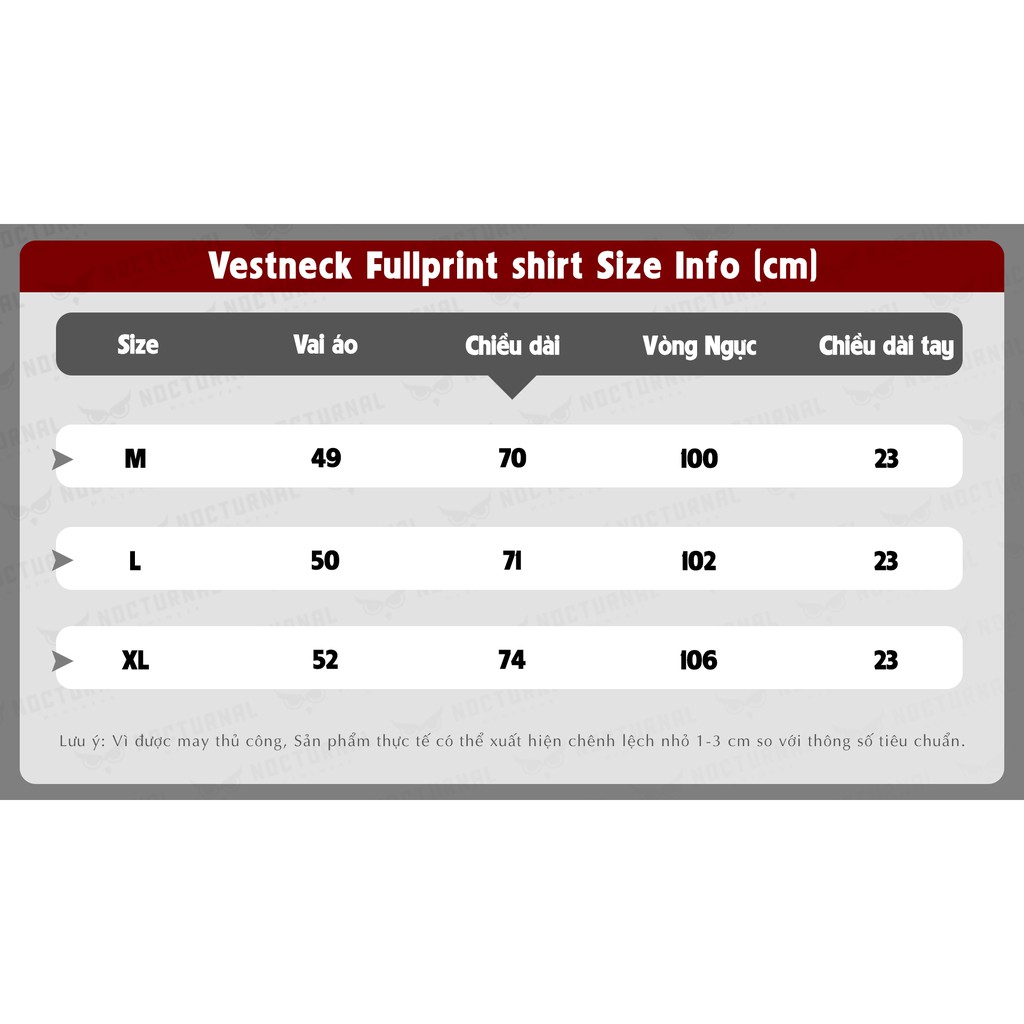 ÁO SƠ MI FULLPRINT CỔ VEST LIGHTNING MARIO NOCTURNAL Nam Nữ Cặp Đôi Unisex Phong Cách Dạo Phố Sài Gòn Ulzzang 2021