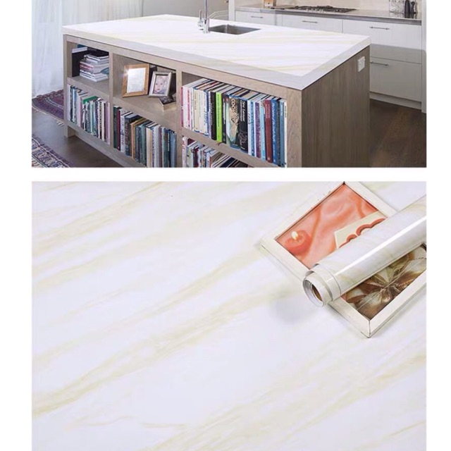 5M decal đá  bóng chống nước keo sẵn khổ 60 cm