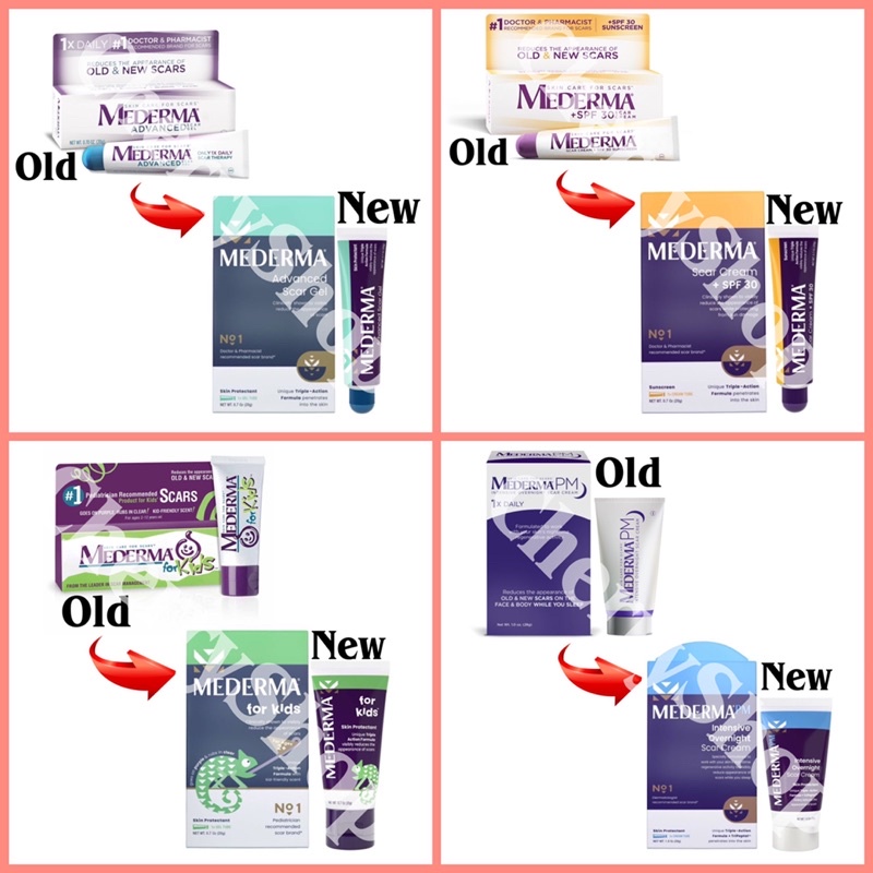 Kem làm mờ sẹo được bác sĩ khuyên dùng Mederma Advanced Scar Gel