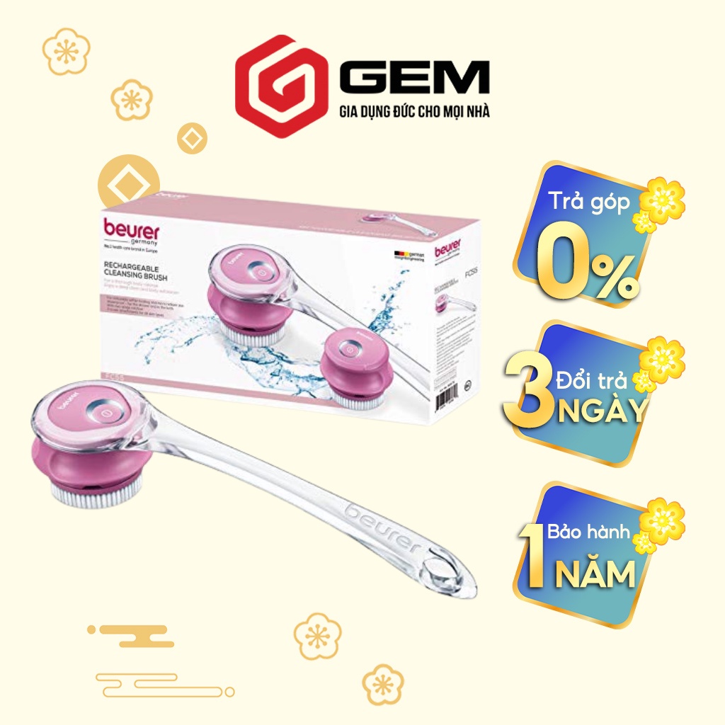 Máy tắm Beurer FC55 Máy tắm toàn thân tự xoay nhiều chế độ [HÀNG NHẬP ĐỨC]