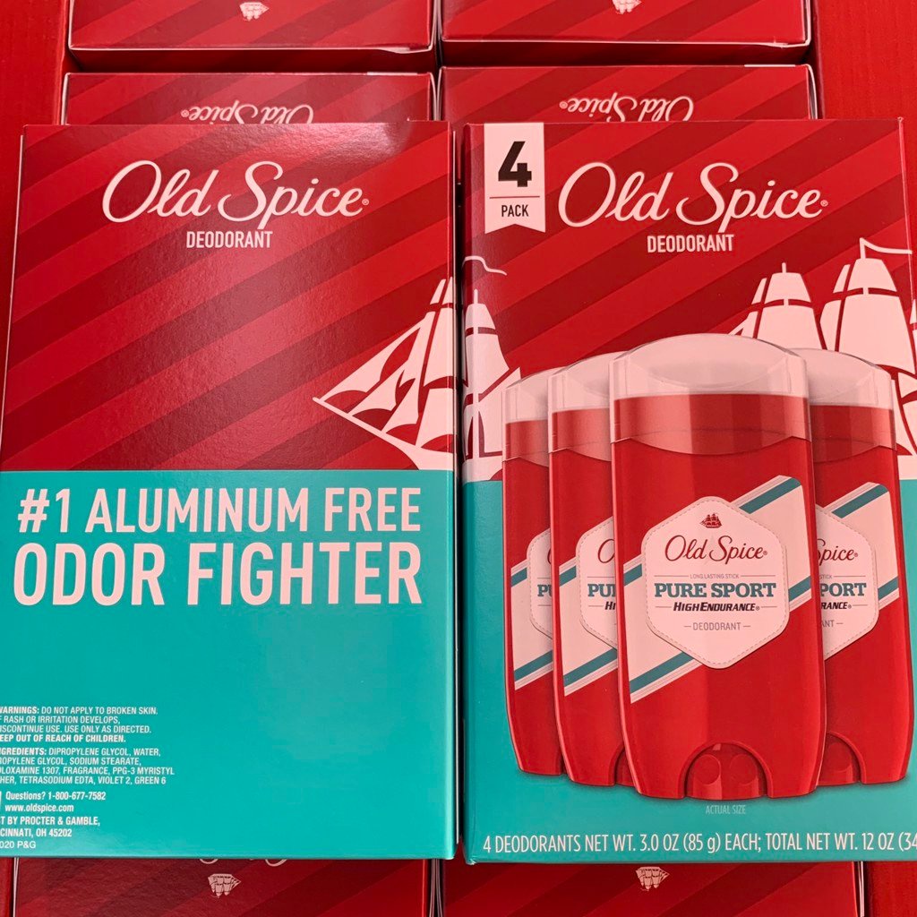 Sáp lăn khử mùi Old Spice Fresh - Pure Sport 85g ᴘʜᴀɴᴅɪᴇᴍᴍʏ997 Ⓡ