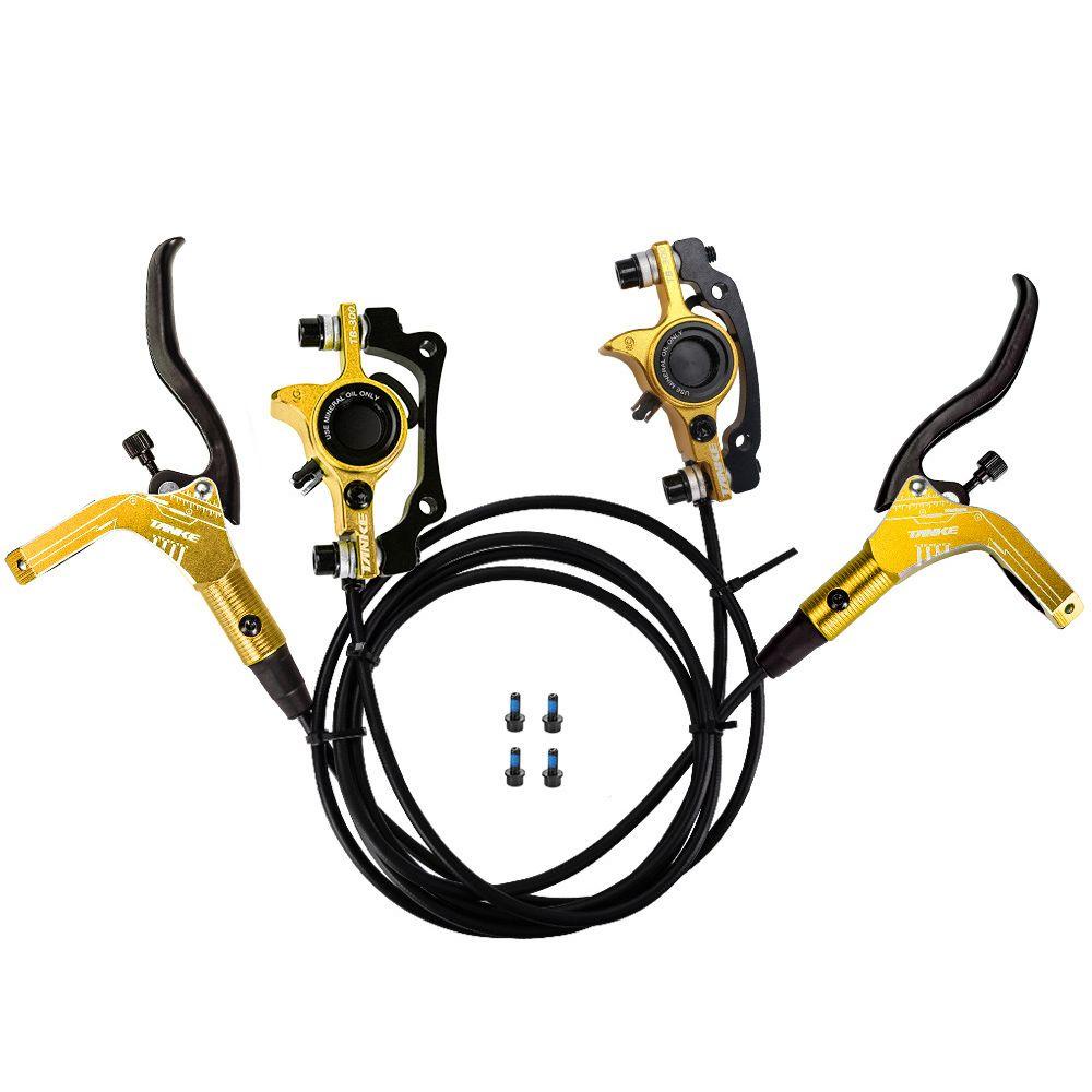 PISTA Phanh Đĩa Thủy Lực Bền Bỉ Cho Xe Đạp Leo Núi