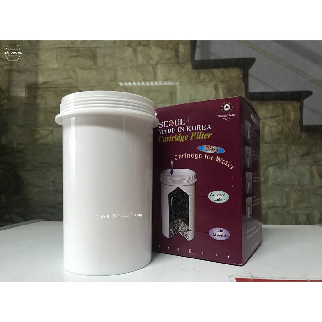 Lõi Lọc Than 5 Tầng Made in Korea - Hàng chính Hãng
