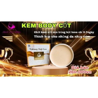 KEM BODY CỐT Ủ BÍCH CAO WHITE
