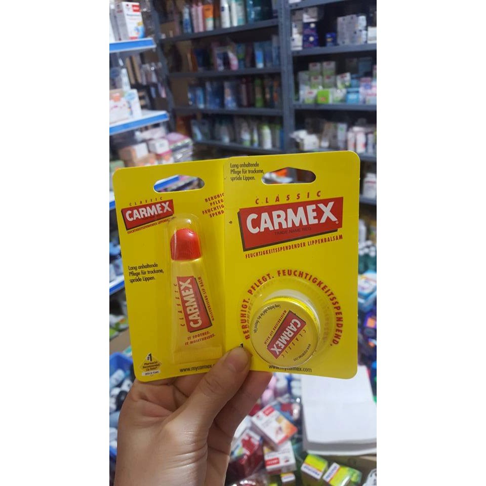 SON DƯỠNG CARMEX hàng ĐỨC,.