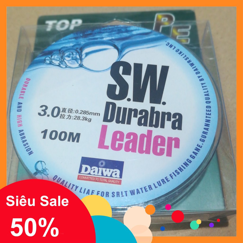Dây dù câu cá DAIWA SW Durabra