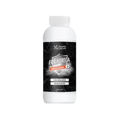 Nano bạc, dung dịch khử mùi, khử khuẩn nano xclean for horeca AHTC - Hàng chính hãng, chai 1L