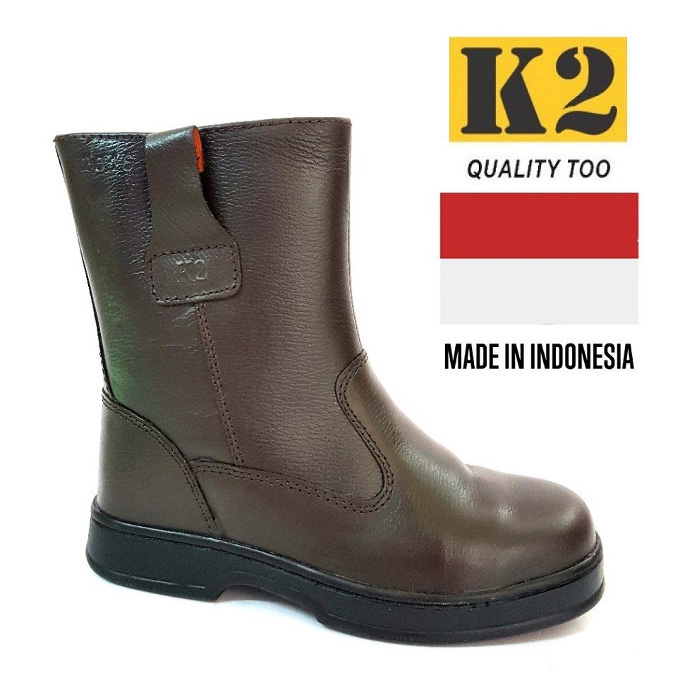 Ủng da bảo hộ K2 TE2005K - Indonesia