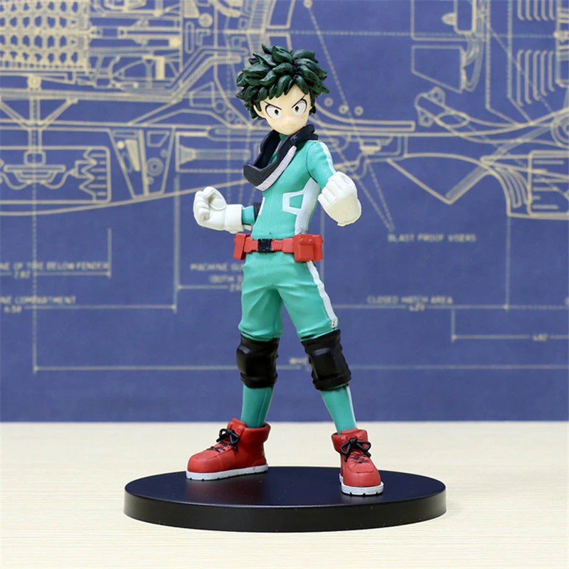 Mô Hình Figure Midoriya Izuku No1 - Boku No Hero Academia