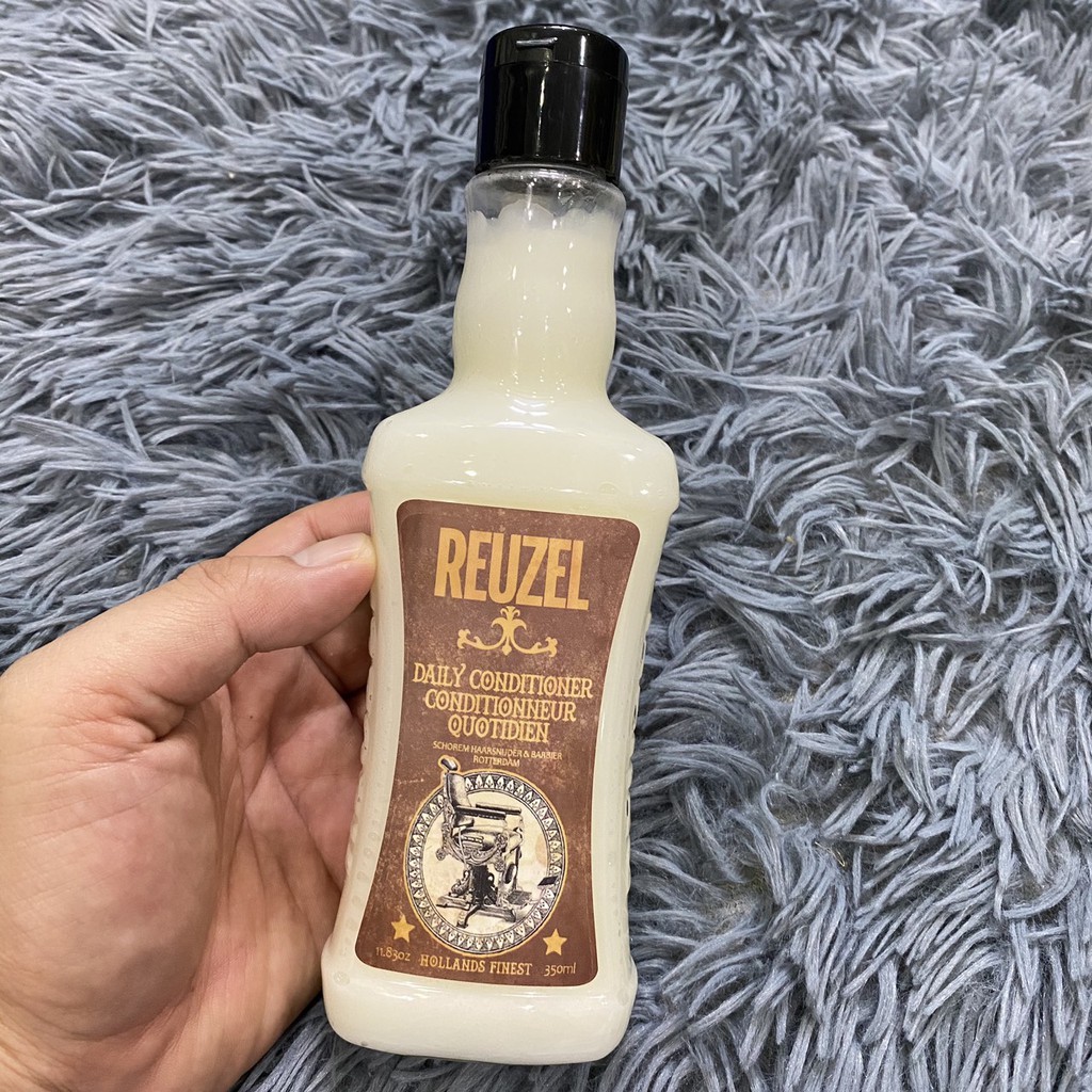 Dầu Xả hàng ngày Reuzel Mens Hair Care Conditioner 350ml