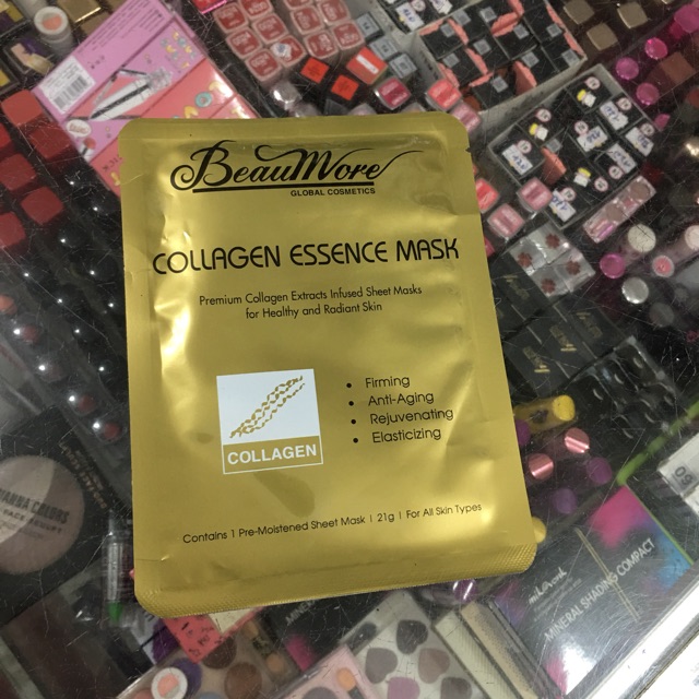 Mặt nạ đắp mặt Collagen Essence Mask BeauMore