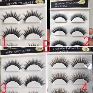 Mi chồn mi giả 3D