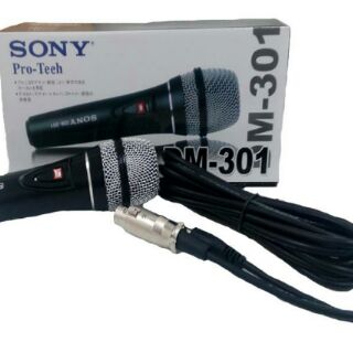 Micro Có Dây Hát Karaoke Profession DM-301 Âm Thanh Cực Hay