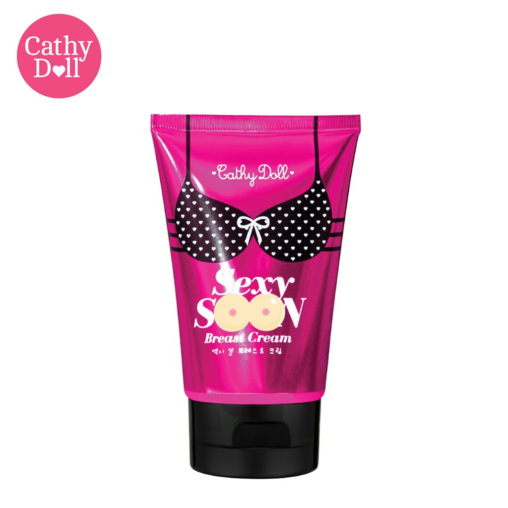 KEM MASSAGE NỞ NGỰC SEXY SOON BREAST CREAM CATHY DOLL 75 GRAM