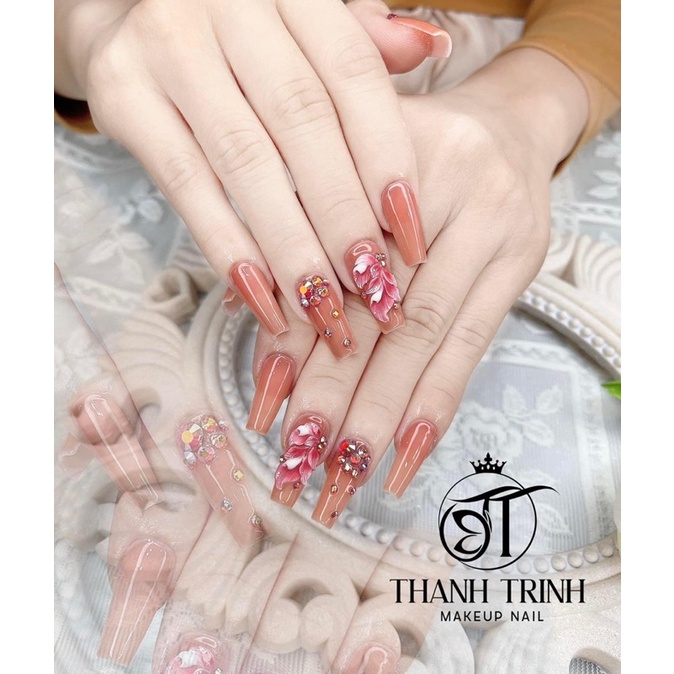 Hoa bột gắn móng(giá 1 bông)