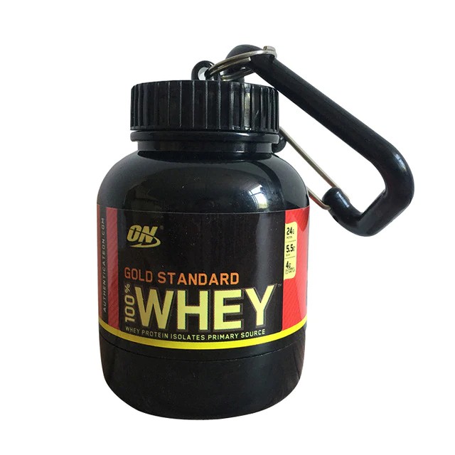 826 Whey Gold Standard Protein Container Shaker Funnel Bottle On Scoop