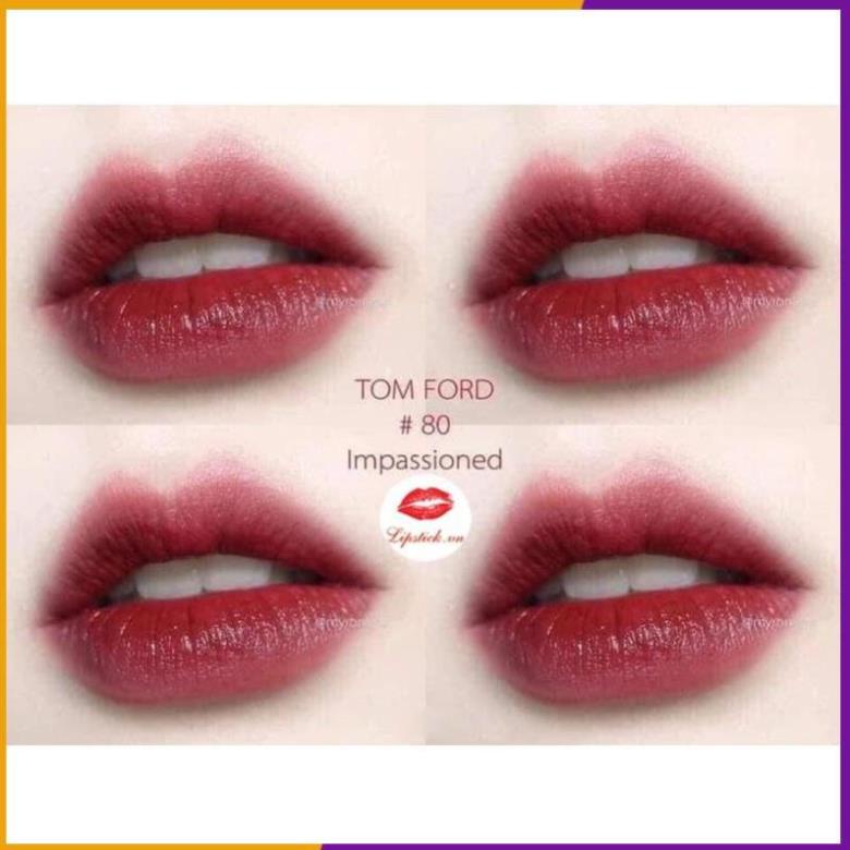 son Tomford  ruby 80 màu lên chuẩn tong | BigBuy360 - bigbuy360.vn