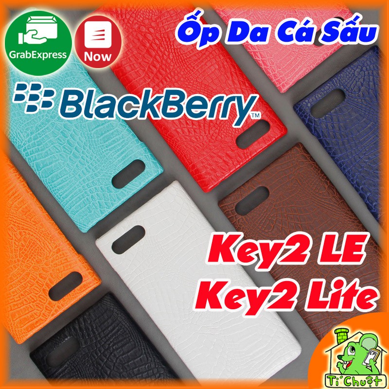 [Ảnh Thật] Ốp Lưng BlackBerry Key2 LE/ Key2 Lite/ KeyTwo Lite Vân Da Cá Sấu