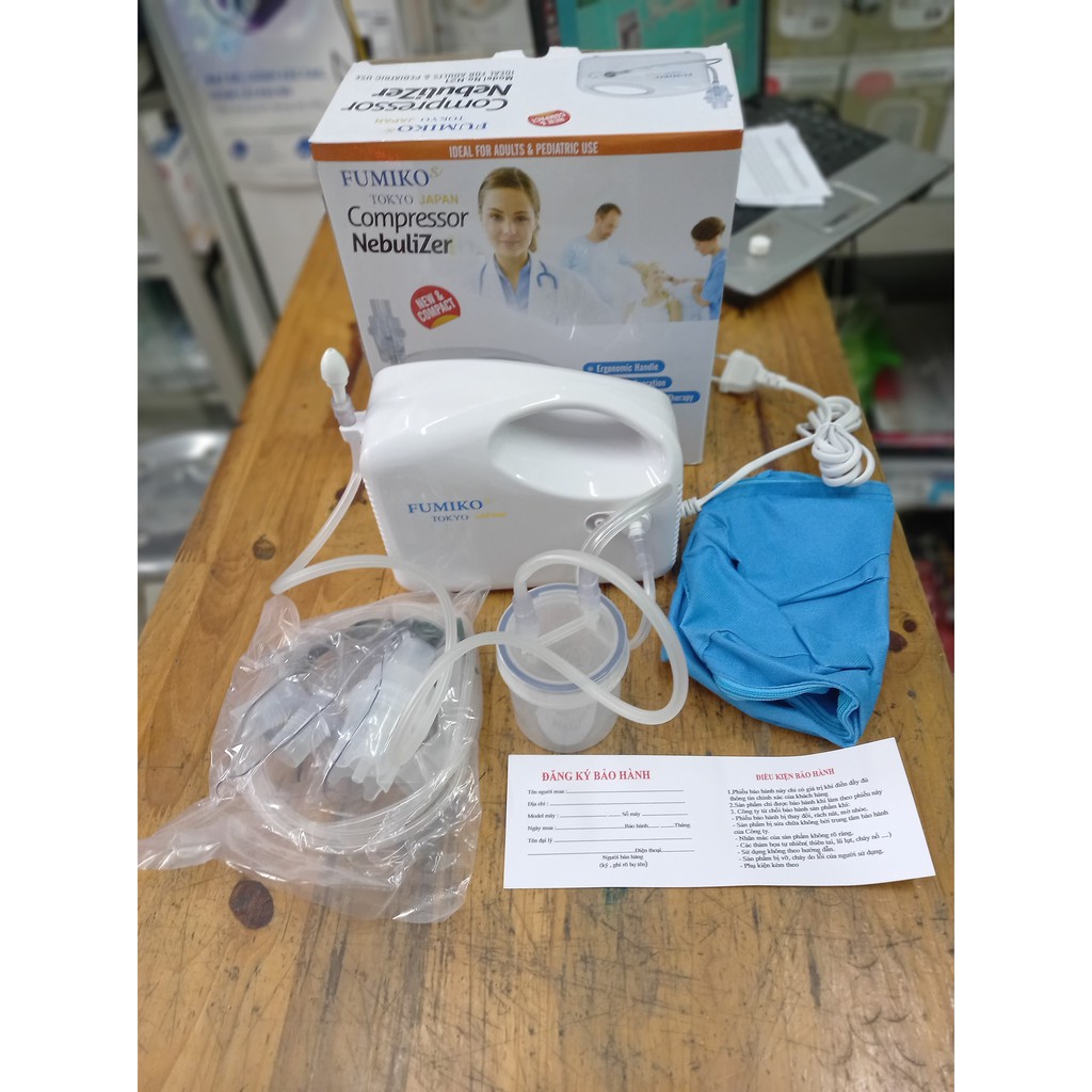 Máy xông hút mũi 2 in 1 FUMIKO N21