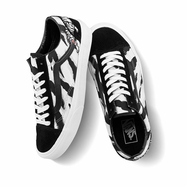 Giày Vans OldSkool Style 36 Tiger - VN0A3DZ3WHT