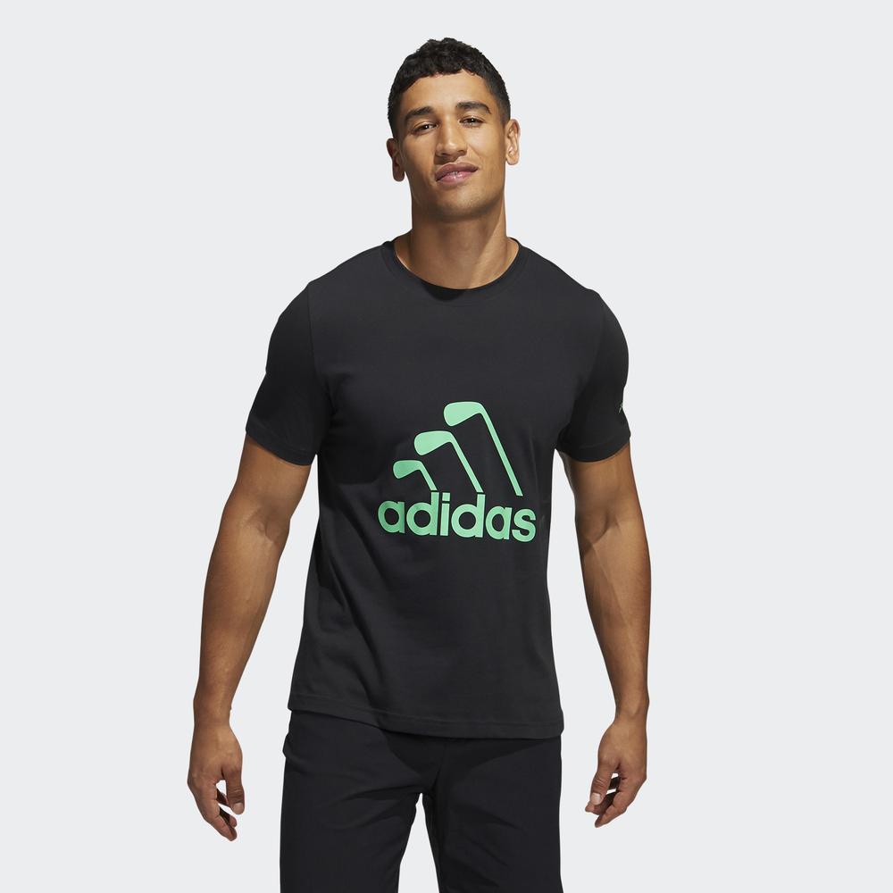 Áo Tee adidas GOLF Nam Club Better Cotton Tee Màu đen GU5155