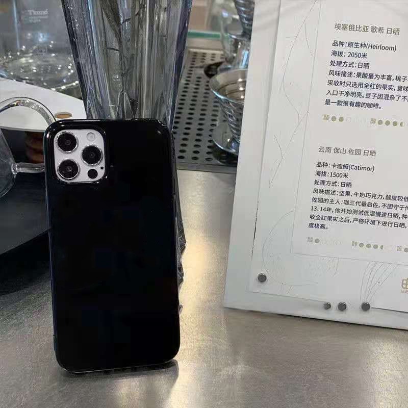 Ốp Điện Thoại silicone Màu Trơn Phong Cách Nhật Hàn Cho Iphone 14/11/12Pro/Max Apple 13/XS/XR 7P 8plus