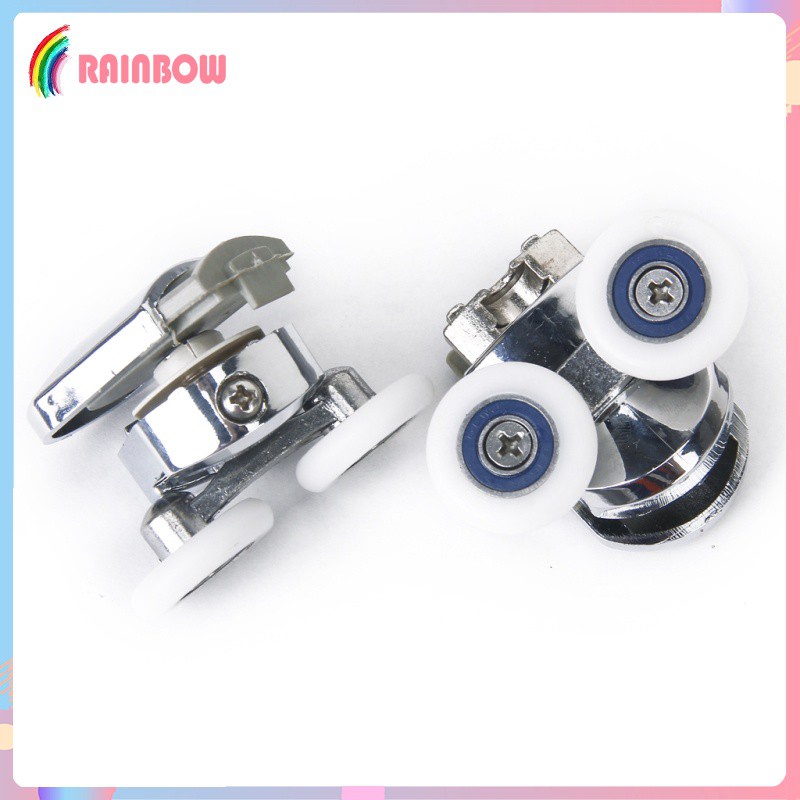 1 Cặp Con Lăn Cửa Nhà Tắm Đường Kính 25mm