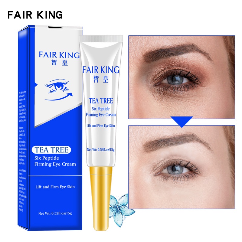 (Hàng Mới Về) Kem Dưỡng Da Mắt Fair King Six Peptide Chống Nếp Nhăn Chống Lão Hóa Loại Bỏ Quầng Thâm Và Bọng Mắt