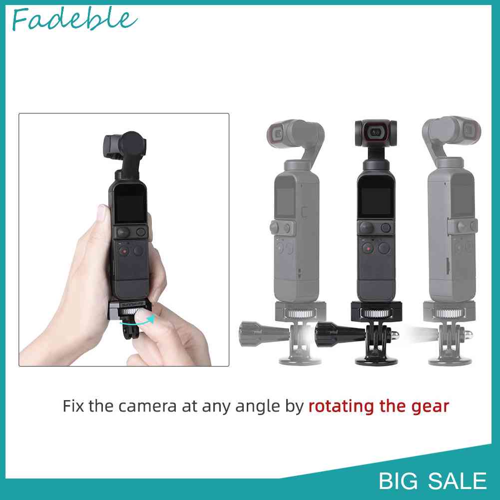 Bộ Chuyển Đổi Vít 1/4 Xoay 360 Độ Cho Camera POCKET 2 Insta360 ONE X2/X
