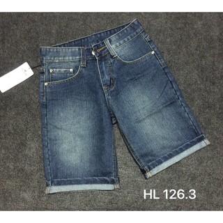 Quần short jean nam thời trang cao cấp - cá tính - QSJ05