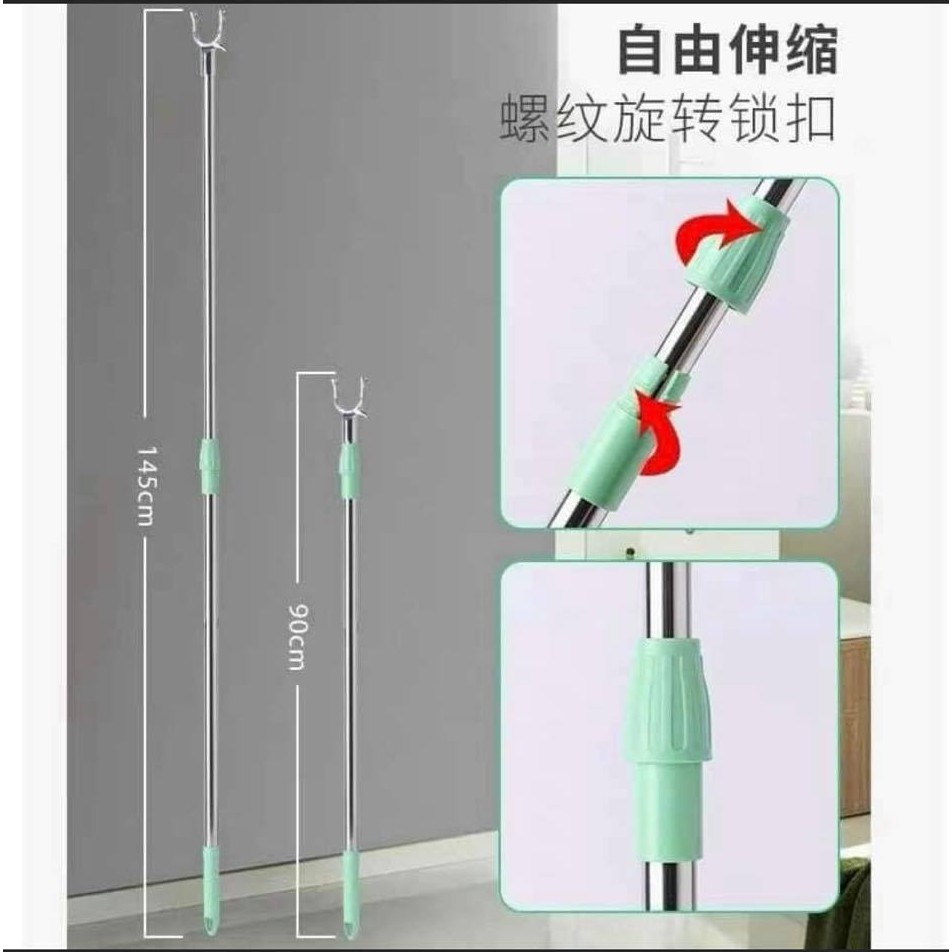 CÂY SÀO, CÂY MÓC LẤY QUẦN ÁO RÚT GỌN TIỆN DỤNG- TỪ 0.9-1.5M