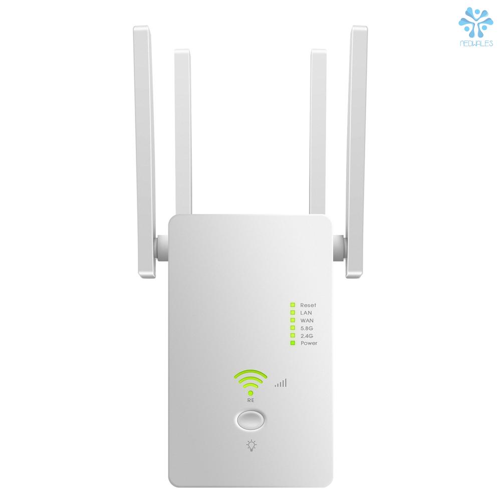 Bộ Khuếch Đại Tín Hiệu Wifi Ac1200Mbps 802.11n 2.4ghz / 5.8ghz