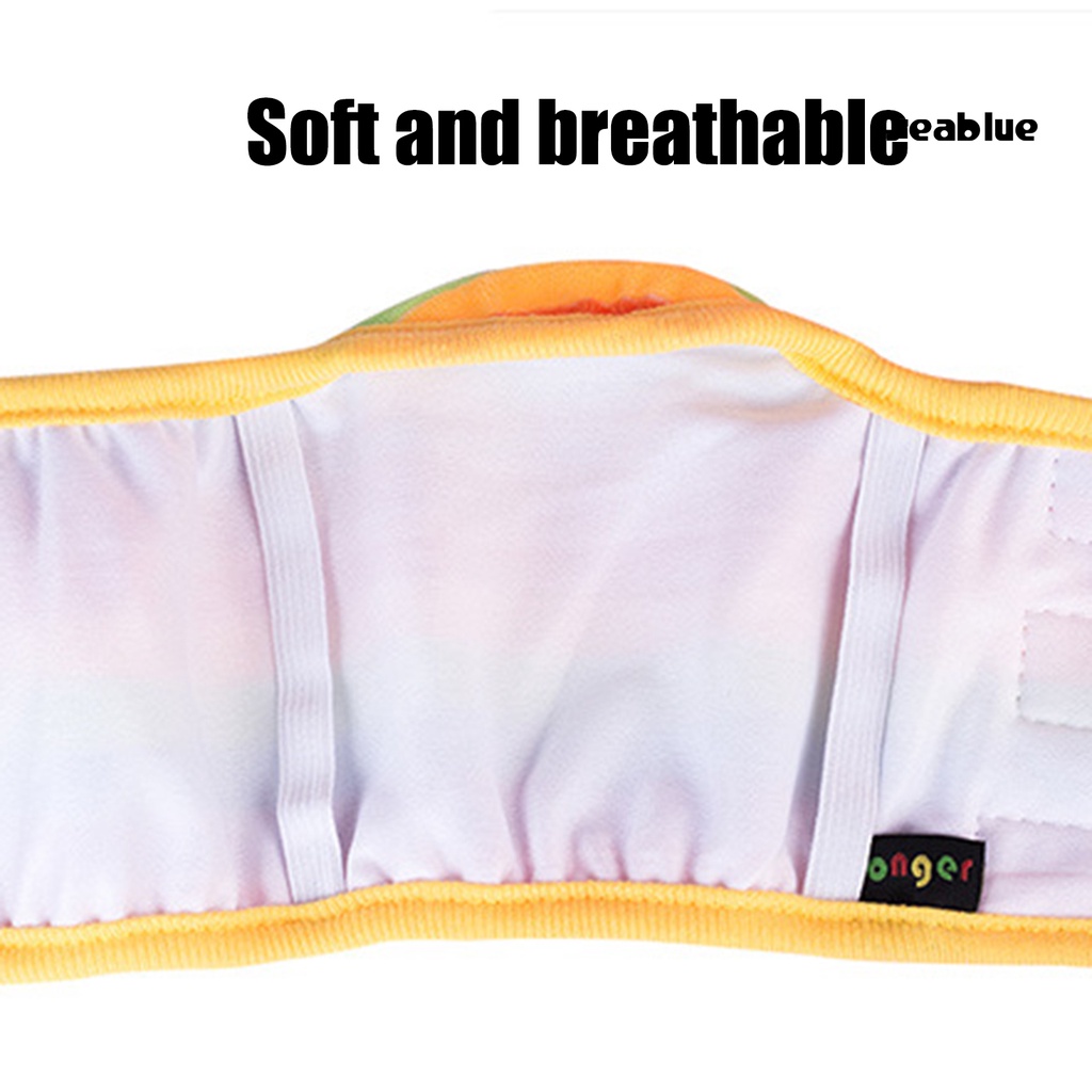 Quần lót sinh lý bằng vải dệt kim in hoạt hình chống rò rỉ chỉnh được cho thú cưng