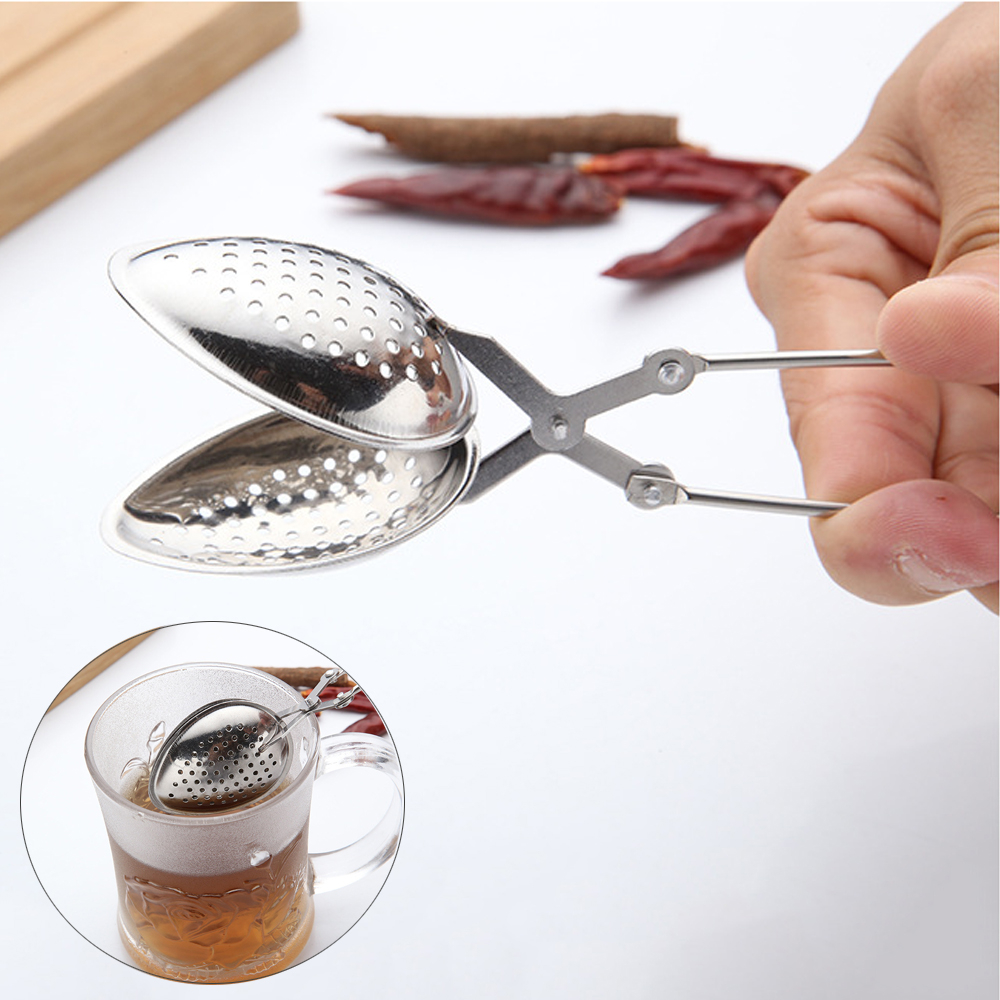 Dụng cụ lọc trà chất liệu thép không gỉ hình dáng ngộ nghĩnh