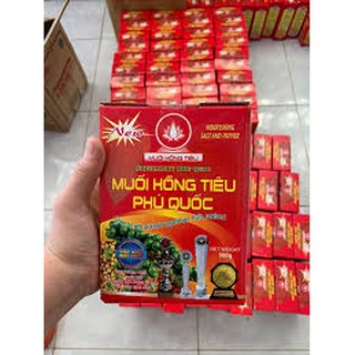 muối hồng tiêu Sáng Lợi - Đặc sản Phú Quốc 500gr