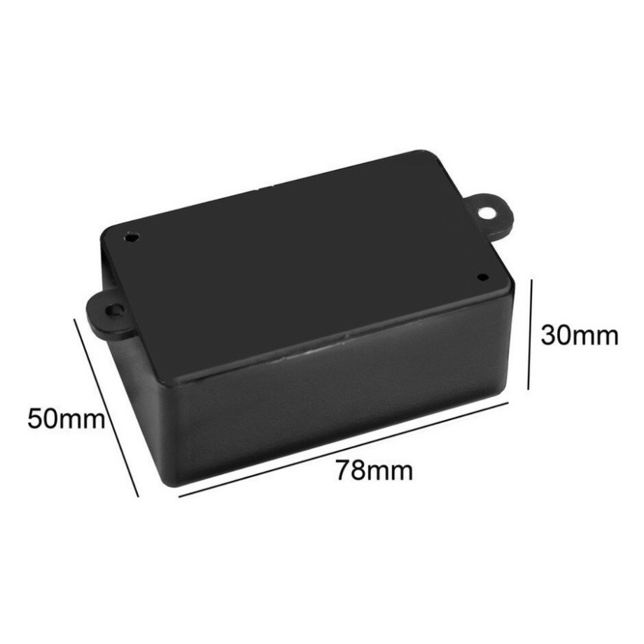 Hộp Nhựa 78X50x30MM hộp đựng sản phẩm 78*50*30